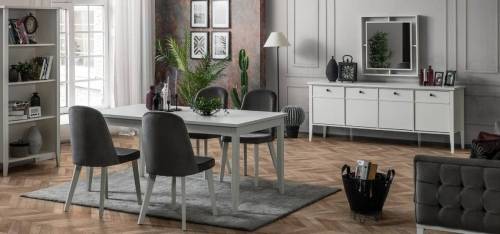 Urban Cream Yemek Odası 