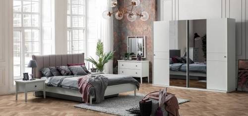 Urban Cream Yatak Odası 