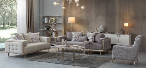Loft Gold Koltuk Takımı 