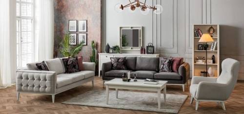 Urban Cream Koltuk takımı 