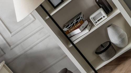 Urban Cream Kitaplık 
