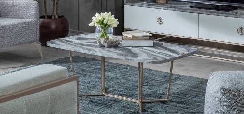 Loft Gold Orta Sehpa 