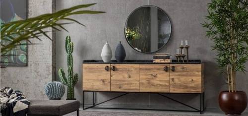 Loft Yemek Odası