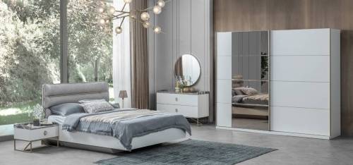 Loft Gold Yatak Odası