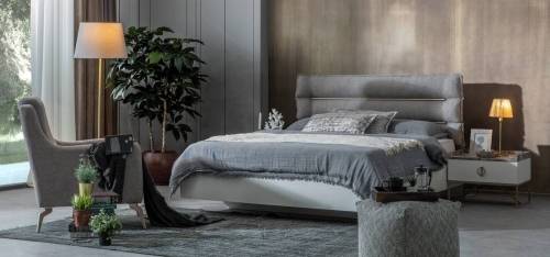 Loft Gold Yatak Odası