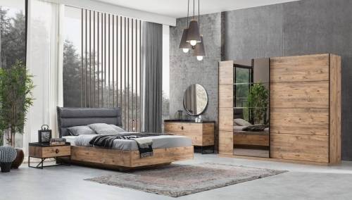 Loft Yatak Odası