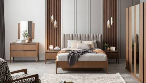 Wood Yatak Odası 