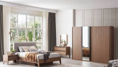Wood Yatak Odası 