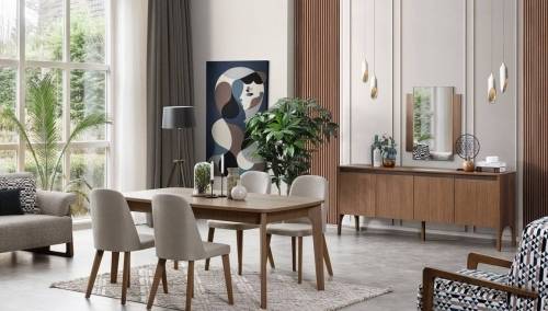 Wood Yemek Odası 