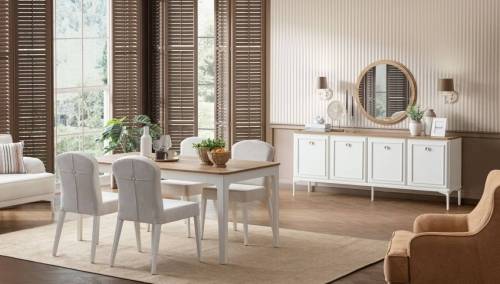 Modern Country Yemek Odası 